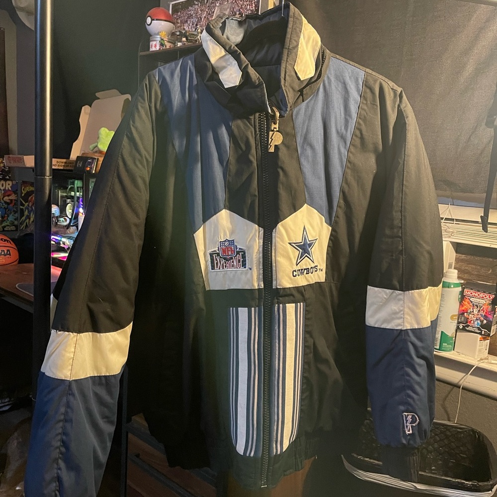 Vintage Reversible Dallas Cowboys jacket